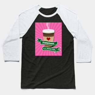 Coffee Baseball T-Shirt